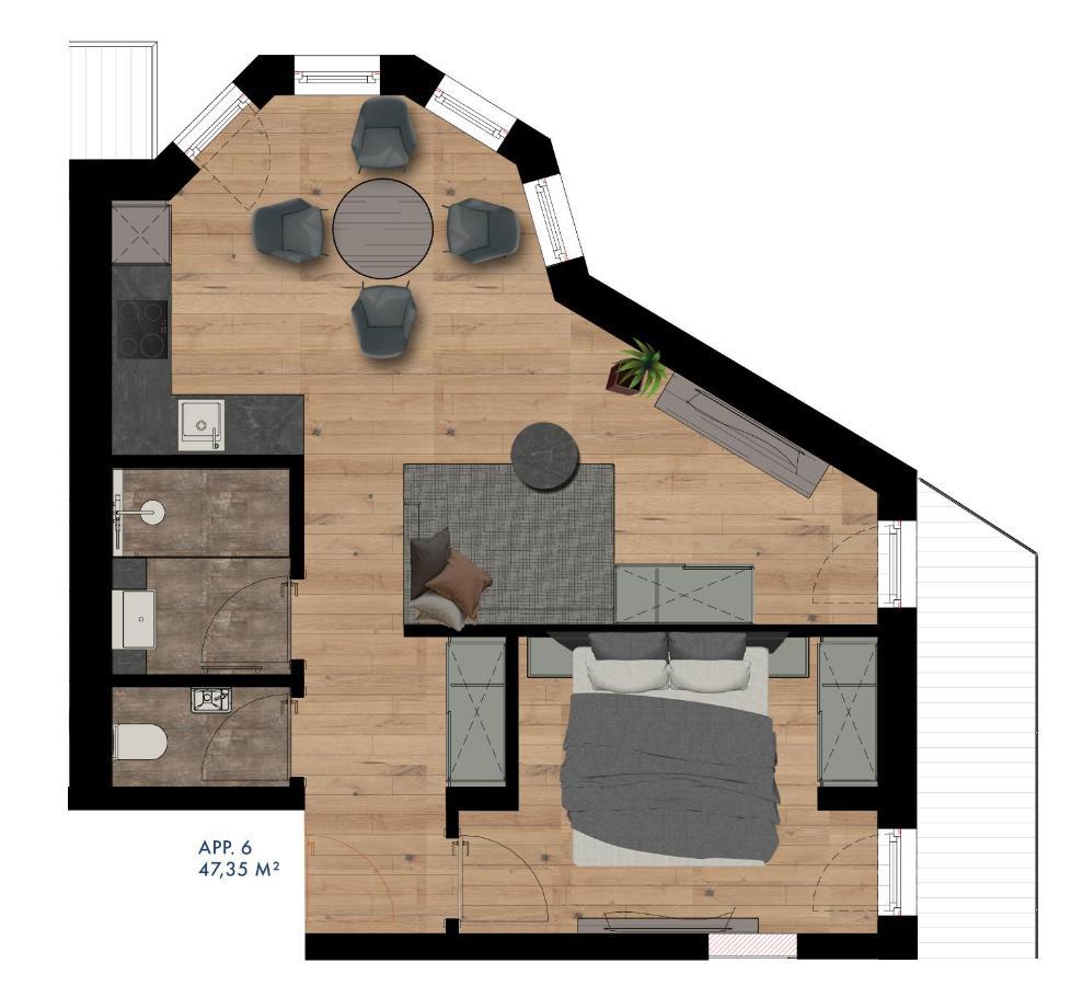 Appartements Perberschlager 외치 외부 사진