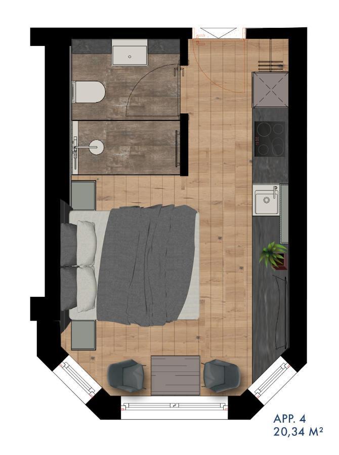 Appartements Perberschlager 외치 외부 사진