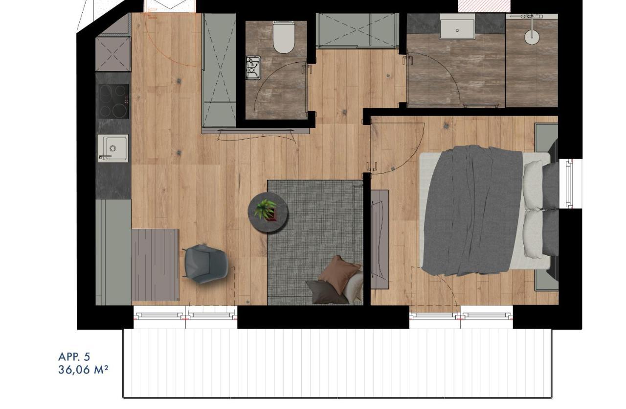 Appartements Perberschlager 외치 외부 사진